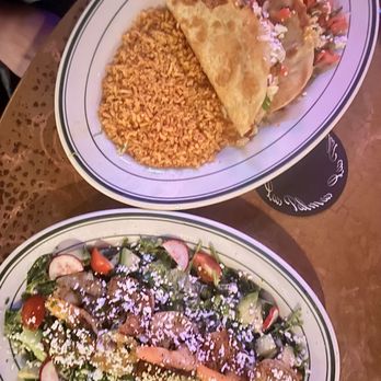Las Palmas - Crispy Cheese Tacos with Chicken and Shrimp Avocado Salad - Mexican Near Me - Dallas, Texas Las Palmas - Crispy Cheese Tacos with Chicken and Shrimp Avocado Salad - Mexican Near Me - Dallas, Texas