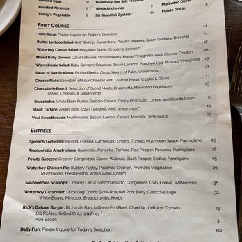 The Waterboy - Lunch menu - French Near Me - Sacramento, California The Waterboy - Lunch menu - French Near Me - Sacramento, California