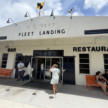 Fleet Landing Restaurant & Raw Bar - Restaurant exterior - Seafood Near Me - Charleston, South Carolina Fleet Landing Restaurant & Raw Bar - Restaurant exterior - Seafood Near Me - Charleston, South Carolina