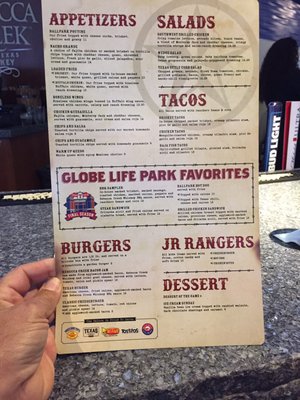 Menu photo 3 Rebecca Creek Saloon Arlington, TX Menu photo 3 Rebecca Creek Saloon Arlington, TX