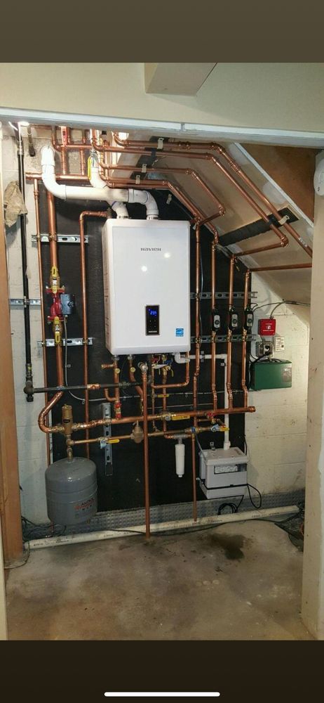 Slide of Rhiner’s Services