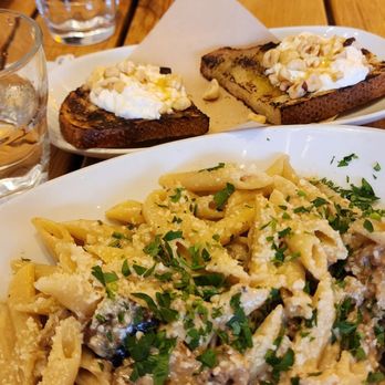 Delarosa Bishop Ranch - Pastas and burrata bruschetta - Pizza Near Me - San Ramon, California