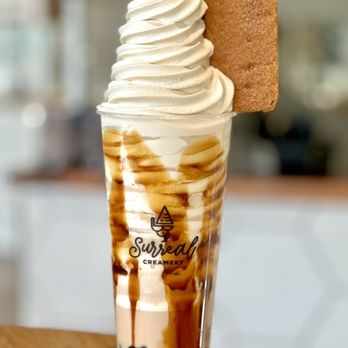 Surreal Creamery - Brown Sugar Bubble Tea and Earl Grey Ice Cream - Ice Cream & Frozen Yogurt Near Me - Bryn Mawr, Pennsylvania Surreal Creamery - Brown Sugar Bubble Tea and Earl Grey Ice Cream - Ice Cream & Frozen Yogurt Near Me - Bryn Mawr, Pennsylvania