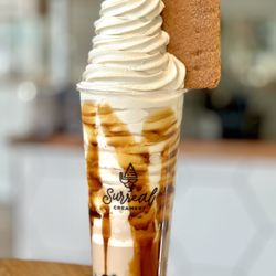 Surreal Creamery - Brown Sugar Bubble Tea and Earl Grey Ice Cream