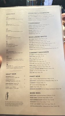 Menu photo 1 Hillstone Restaurant Phoenix, AZ Menu photo 1 Hillstone Restaurant Phoenix, AZ
