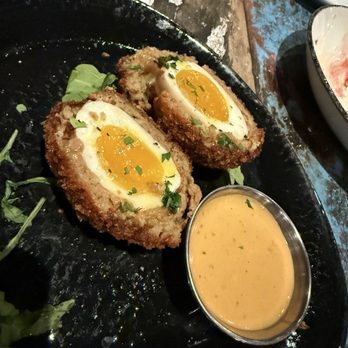 Avalon Gastropub - Scotch Egg - Gastropubs Near Me - KIlauea, Hawaii