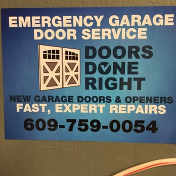 Doors Done Right - Garage Door Services Near Me - Monmouth Junction, New Jersey Doors Done Right - Garage Door Services Near Me - Monmouth Junction, New Jersey