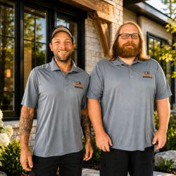 Two Brothers Window
