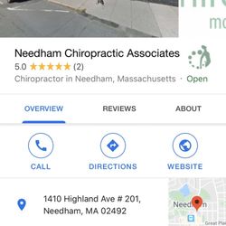 Needham Chiropractic Associates PC