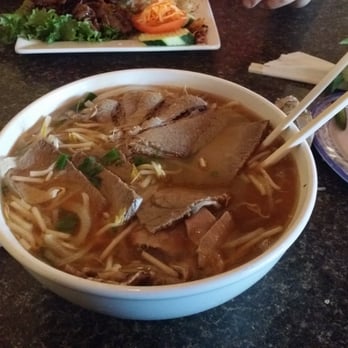 Pho 95 - Combo Pho... plenty of meat. - Vietnamese Near Me - Centennial, Colorado