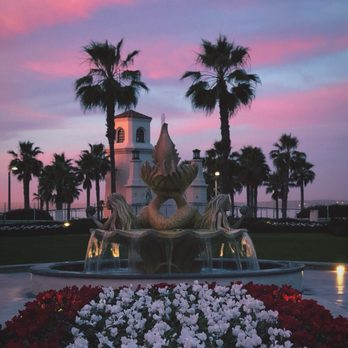 Watertable - Sunrise at the Hyatt Regency Huntington Beach Resort & Spa - New American Near Me - Huntington Beach, California
