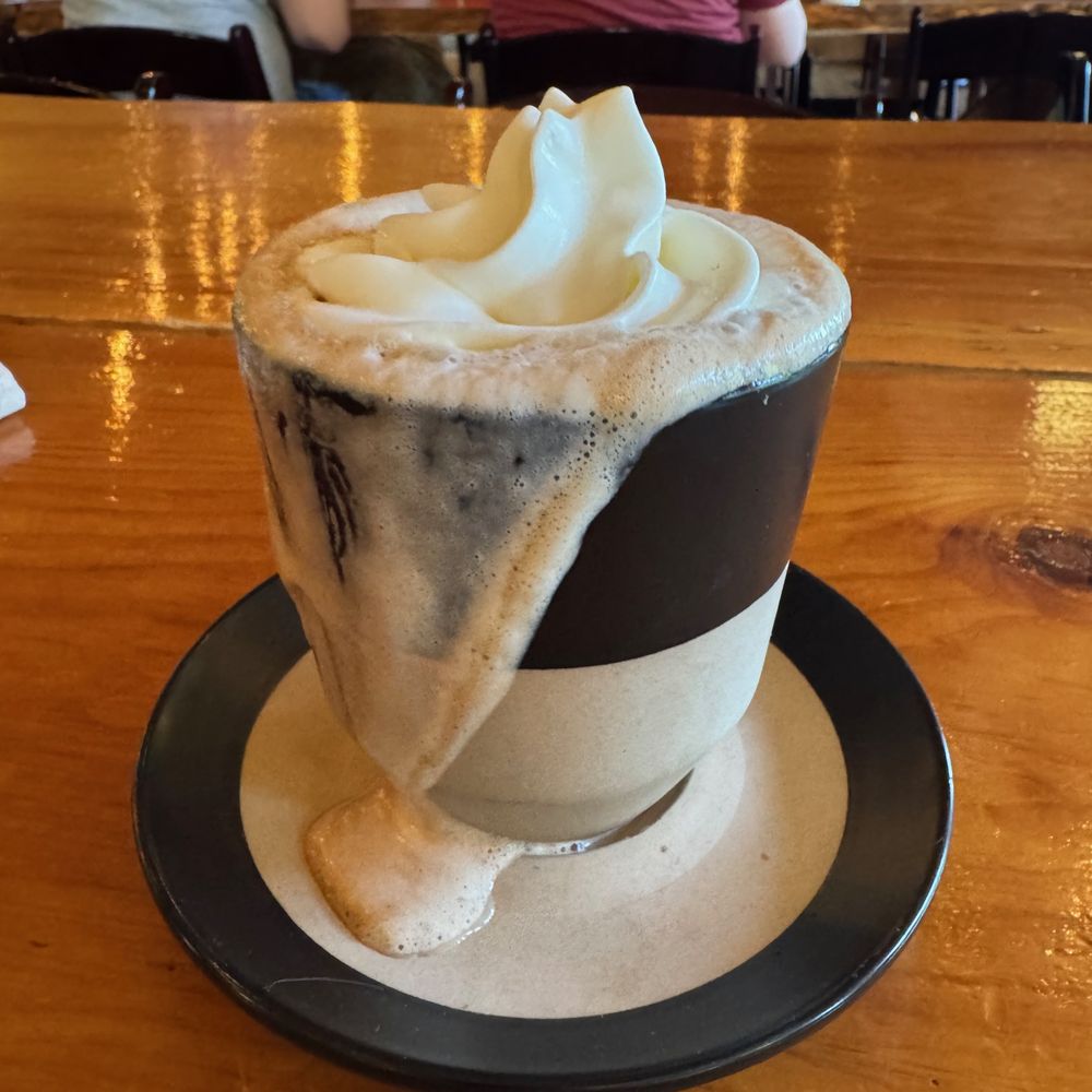 Anodyne Coffee Roasting Co. - mocha with whip cream - Coffee Roasteries Near Me - Milwaukee, Wisconsin