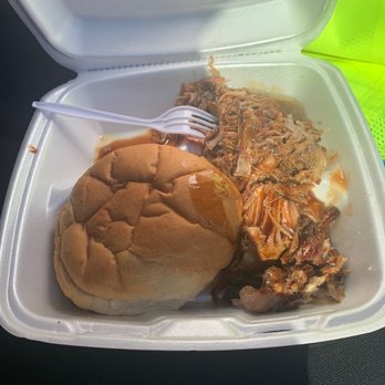 Russell's Quality Food - Pulled pork. - Barbeque Near Me - Wilmington, Delaware