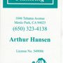 Photo of Hansen A G Plumbing