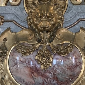 The Breakers - Lion decoration - Landmarks & Historical Buildings Near Me - Newport, Rhode Island