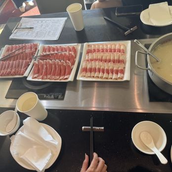 Happy Sheep - Meat slices - Hot Pot Near Me - Torrance, California Happy Sheep - Meat slices - Hot Pot Near Me - Torrance, California