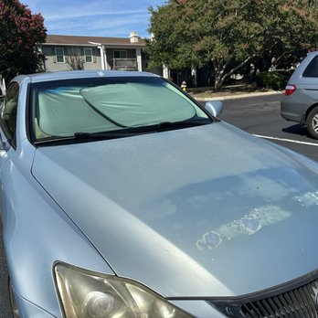 Abs Collision Repair - BEFORE: Clear Coat Failure on hood (bubbling/peeling), yellowing headlight covers - Body Shops Near Me - Charleston, South Carolina Abs Collision Repair - BEFORE: Clear Coat Failure on hood (bubbling/peeling), yellowing headlight covers - Body Shops Near Me - Charleston, South Carolina