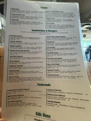Menu photo 1 Riverbend Bar & Grill Kent, WA Menu photo 1 Riverbend Bar & Grill Kent, WA