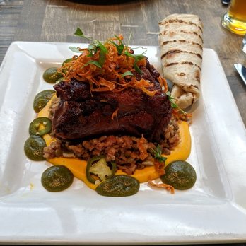 Gather in Jackson Hole - Pork Shank - New American Near Me - Jackson, Wyoming Gather in Jackson Hole - Pork Shank - New American Near Me - Jackson, Wyoming