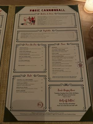 Menu photo 2 Rosie Cannonball Houston, TX Menu photo 2 Rosie Cannonball Houston, TX