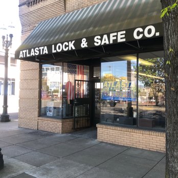 Atlasta Lock & Safe - Almost feels like a storefront in NYC. - Keys & Locksmiths Near Me - Portland, Oregon