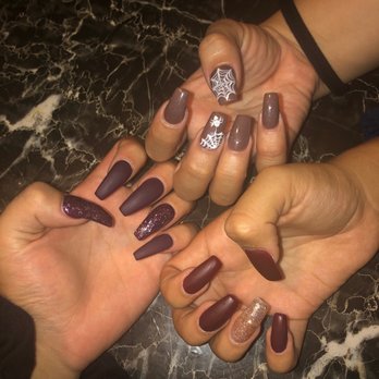 Galaxy Nails & Spa - Homecoming nails / spooky nails - Nail Salons Near Me - Fullerton, California Galaxy Nails & Spa - Homecoming nails / spooky nails - Nail Salons Near Me - Fullerton, California
