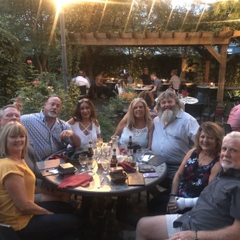 Mama Carolla's - Seating on the beautiful outside patio. - Italian Near Me - Indianapolis, Indiana Mama Carolla's - Seating on the beautiful outside patio. - Italian Near Me - Indianapolis, Indiana