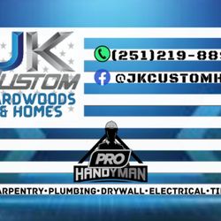 JK Custom Hardwoods and Homes