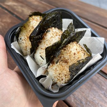 Tenori - Onigiri 3/$11 - Japanese Near Me - Stanton, California Tenori - Onigiri 3/$11 - Japanese Near Me - Stanton, California
