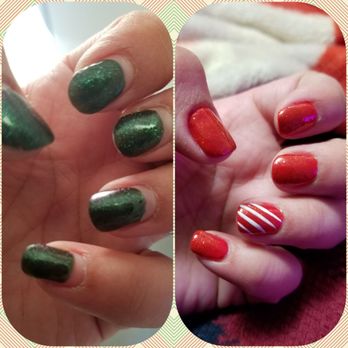 Trending Nails Spa - Before and after! Thank you May :) - Waxing Near Me - San Jose, California Trending Nails Spa - Before and after! Thank you May :) - Waxing Near Me - San Jose, California