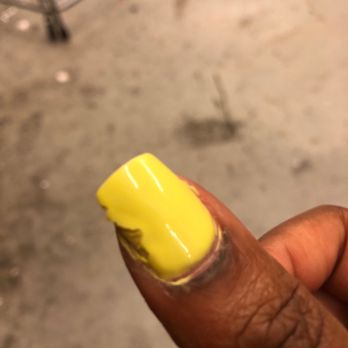 99 Elegant Nail - Don't go here !!!! Never again ... this was taken one (1) day after getting a fill in . Absolute worst job and customer service ever!! - Nail Salons Near Me - Douglasville, Georgia 99 Elegant Nail - Don't go here !!!! Never again ... this was taken one (1) day after getting a fill in . Absolute worst job and customer service ever!! - Nail Salons Near Me - Douglasville, Georgia