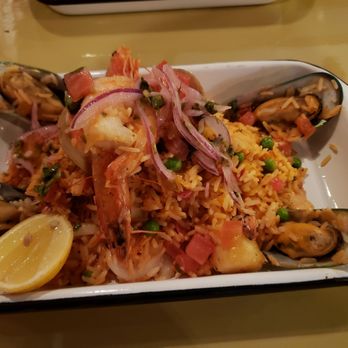 Ayahuasca Peruvian Kitchen - Tons of fresh seafood - Peruvian Near Me - Norwalk, Connecticut