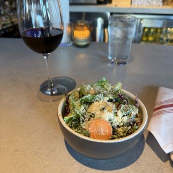Culinary Dropout - House Salad & Red Blend - The Prisoner Wine Co. "Unshackled" - California - New American Near Me - Charlotte, North Carolina Culinary Dropout - House Salad & Red Blend - The Prisoner Wine Co. "Unshackled" - California - New American Near Me - Charlotte, North Carolina