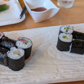Kobe Sushi & Ramen - Hamachi scallion rolls - Ramen Near Me - Portland, Oregon