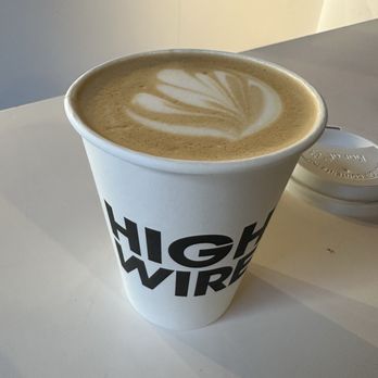 Highwire Coffee Roasters - Allspice latte - Cafes Near Me - Oakland, California
