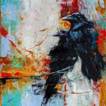 McCreery Jordan Fine Art - SOUL-MATES 36x24 Oil - Art Galleries Near Me - Santa Fe, New Mexico McCreery Jordan Fine Art - SOUL-MATES 36x24 Oil - Art Galleries Near Me - Santa Fe, New Mexico