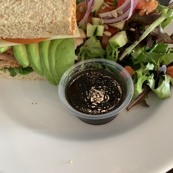 Rialto Cafe - Turkey, avocado, Swiss sandwich - Breakfast & Brunch Near Me - Fullerton, California