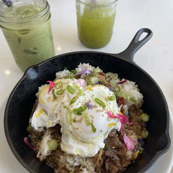 Bites & Bashes Cafe - Rice bowl - Cafes Near Me - Lomita, California