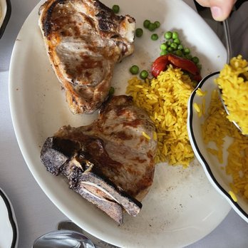 Real Madrid Restaurant - Grilled veal chops - Spanish Near Me - Staten Island, New York Real Madrid Restaurant - Grilled veal chops - Spanish Near Me - Staten Island, New York