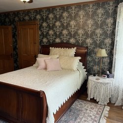 The Painted Lady - We updated the wallpaper- still Victorian in style!