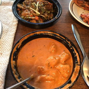 Warraich Meats - Take out-mixed vegetables (comes spicy), and butter chicken (amazing sauce but very few pieces of chicken-all white meat, too) - Halal Near Me - Markham, Ontario