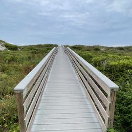 Walk way