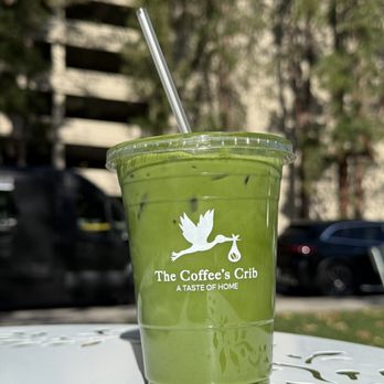 The Coffee's Crib - iced matcha latte - Coffee & Tea Near Me - Woodland Hills, California The Coffee's Crib - iced matcha latte - Coffee & Tea Near Me - Woodland Hills, California
