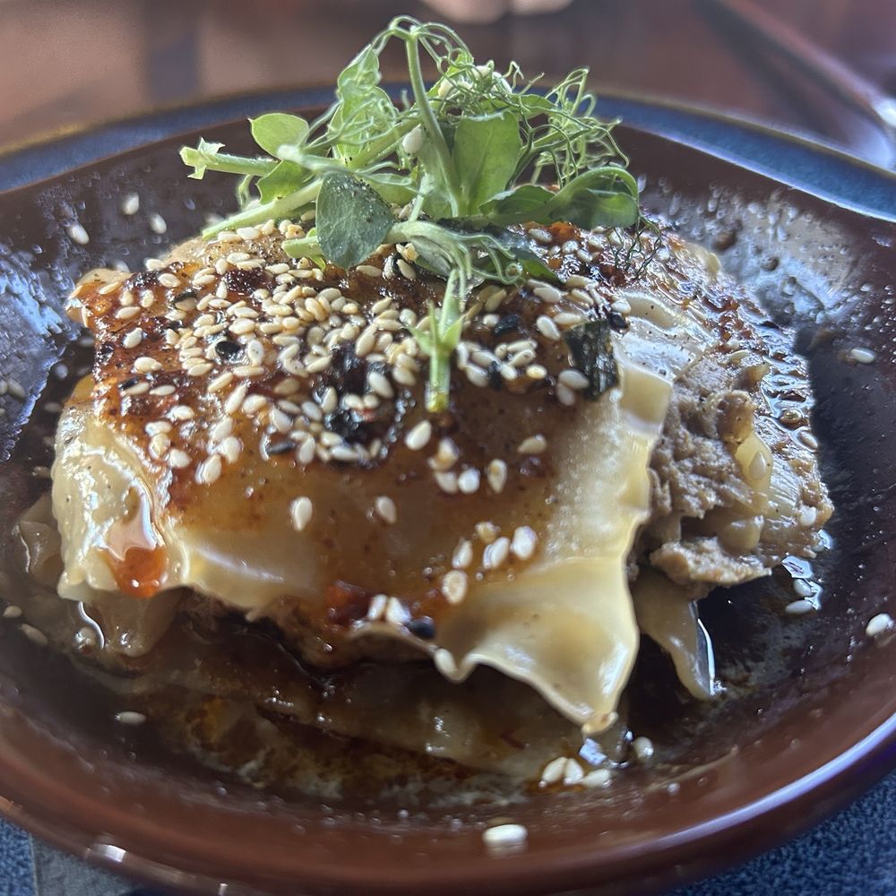 Little Pearl - Wagyu Lasagna - New American Near Me - Key West, Florida