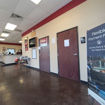 Sun Auto Service - Clean and taking safety precautions. Patiently waiting for an transmission liquid change. - Auto Repair Near Me - Austin, Texas Sun Auto Service - Clean and taking safety precautions. Patiently waiting for an transmission liquid change. - Auto Repair Near Me - Austin, Texas