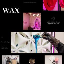 Sweet Waxology - Get waxed!