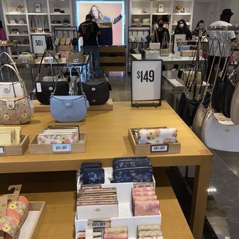Coach - Inside The Coach Outlet - Accessories Near Me - Petaluma, California
