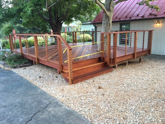 Slide of Vaughn's Improvements