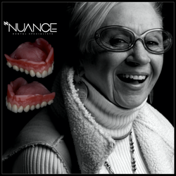 Nuance Dental Specialists - Cosmetic dentures restore dignity and function.