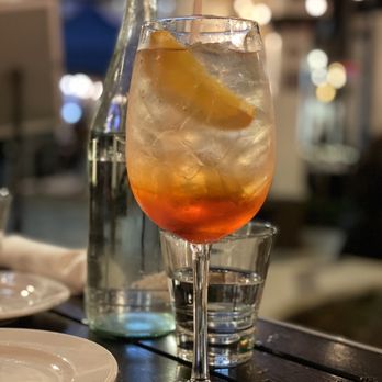 Doppio Zero Concord Veranda - Aperol spritz - Italian Near Me - Concord, California